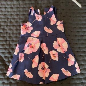 Janie & Jack floral dress 12-18m